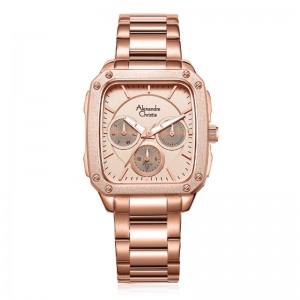 Alexandre Christie AC 2996 Full Rosegold BFBRGLN